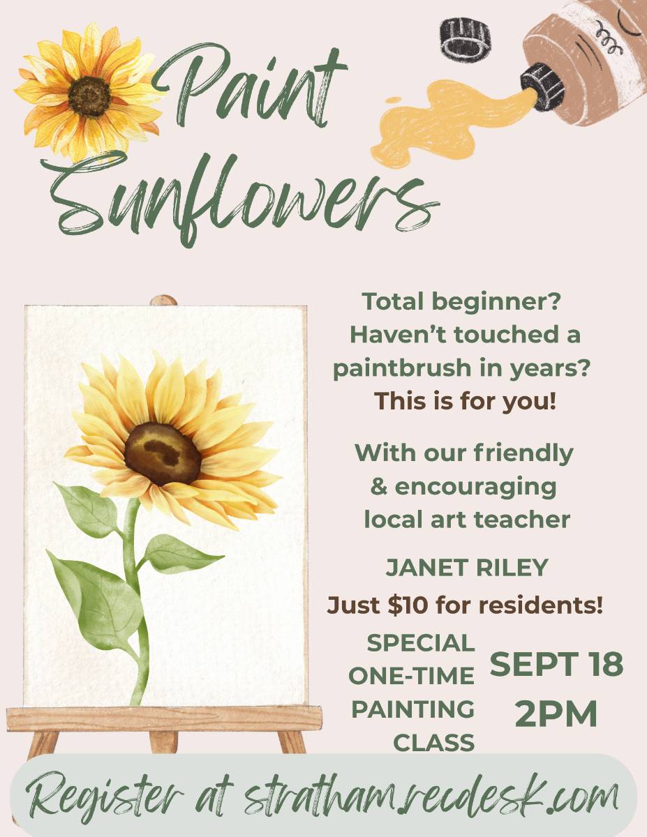 Paint Sunflowers - Copy